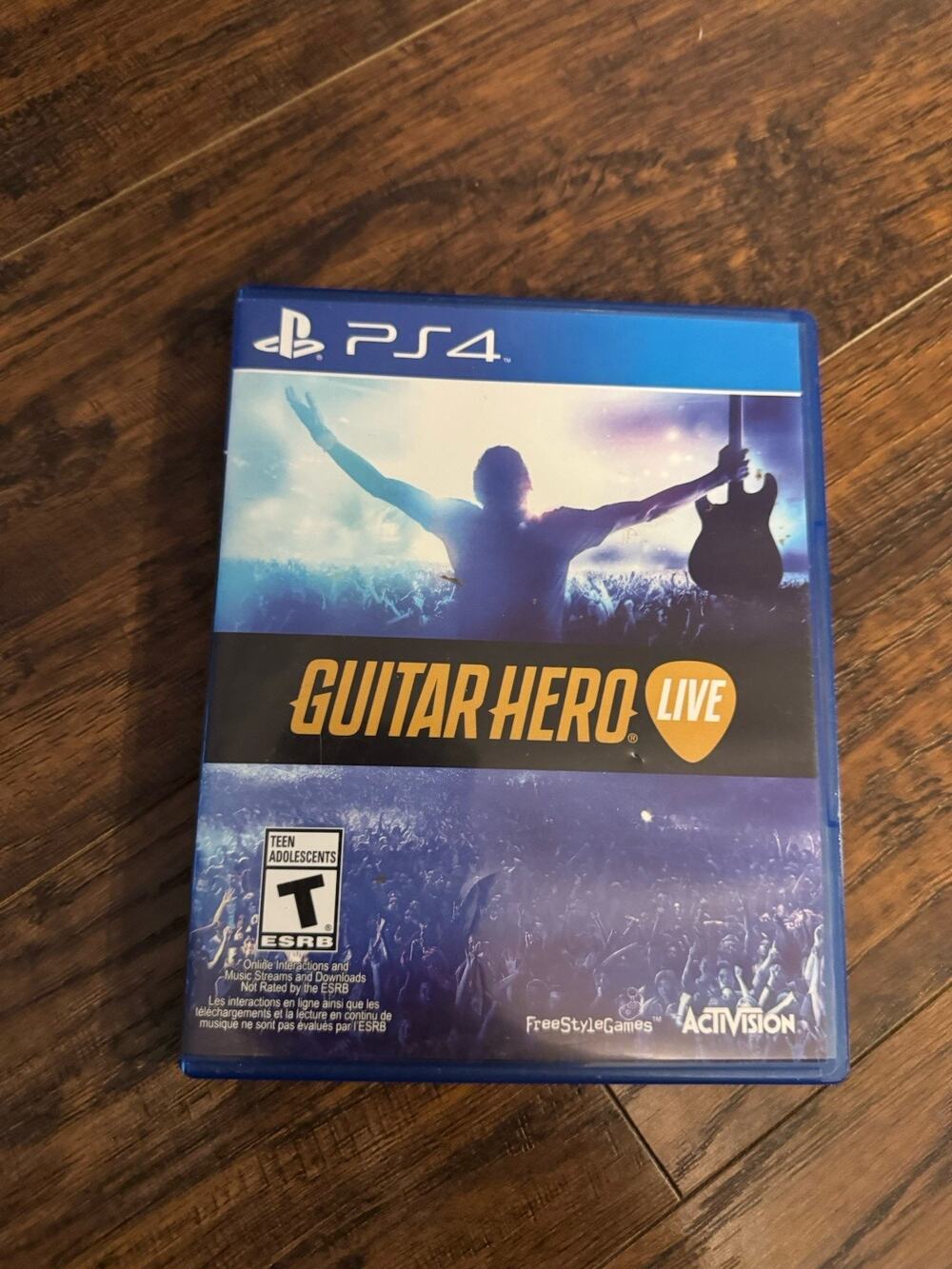 Guitar Hero Live PS4